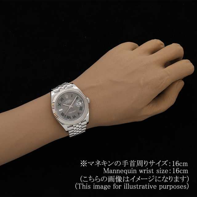 ロレックス デイトジャスト 126334 メンズ 中古