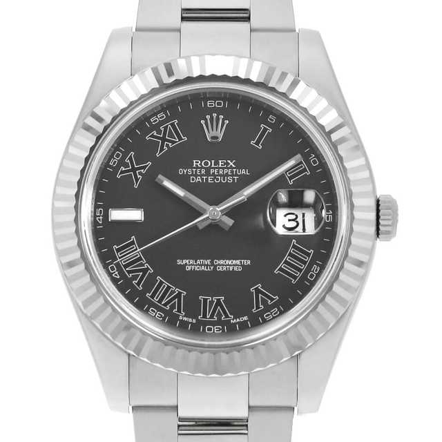ロレックス デイトジャスト 116334 メンズ 中古