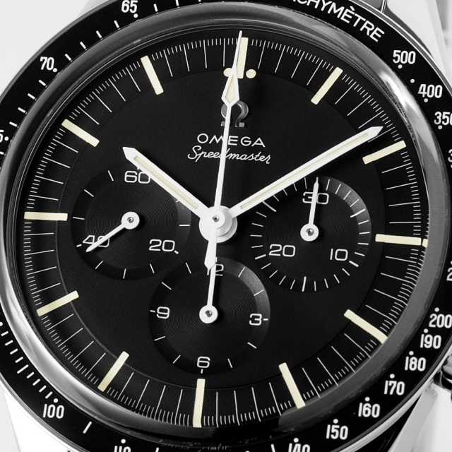 311.30.40.30.01.001 ブラック OMEGA（オメガ）スピードマスター