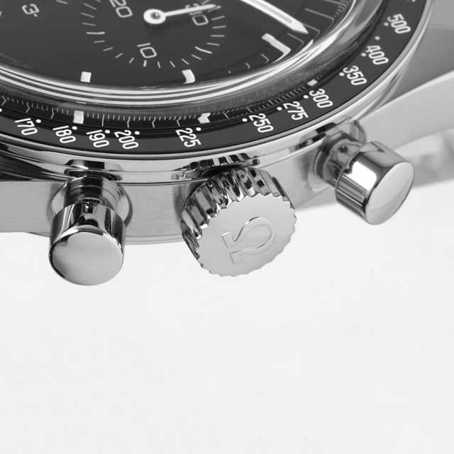 311.30.40.30.01.001 ブラック OMEGA（オメガ）スピードマスター