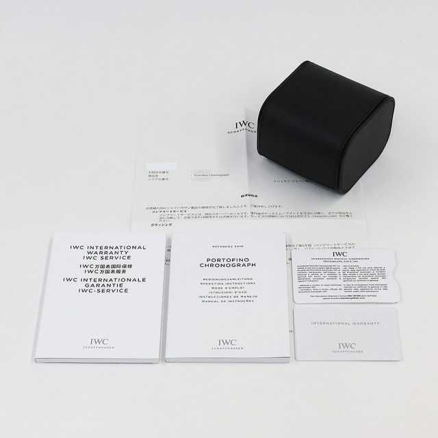 IWC ポートフィノ IW391022 メンズ 中古