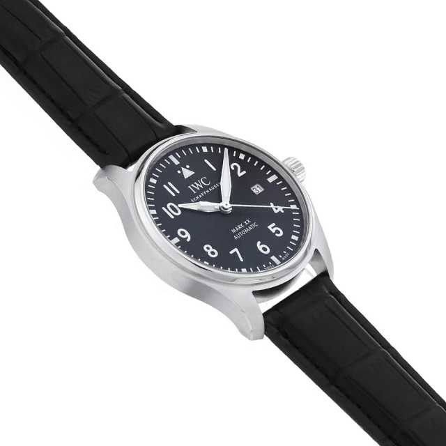 IW328201 ブラック IWC パイロットウォッチ マークXX 中古 | 東京
