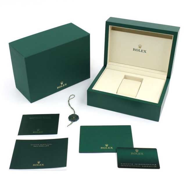 ROLEX Sea-Dweller 126600 Men's Used