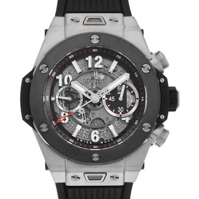 Hublot Big Bang Unico Titanium Ceramic 411.NM.1170.RX Used Men's Watch)