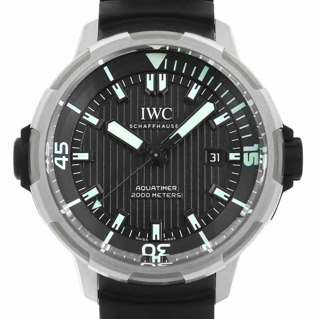 IWC アクアタイマー IW358002 メンズ 中古