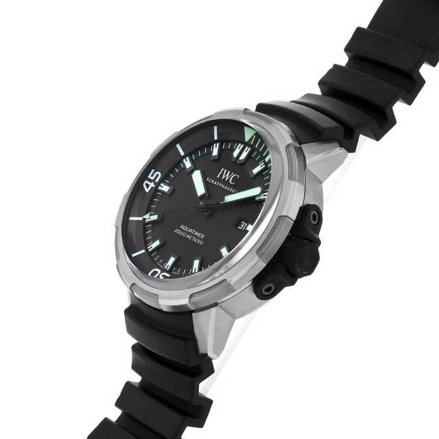 IWC アクアタイマー IW358002 メンズ 中古