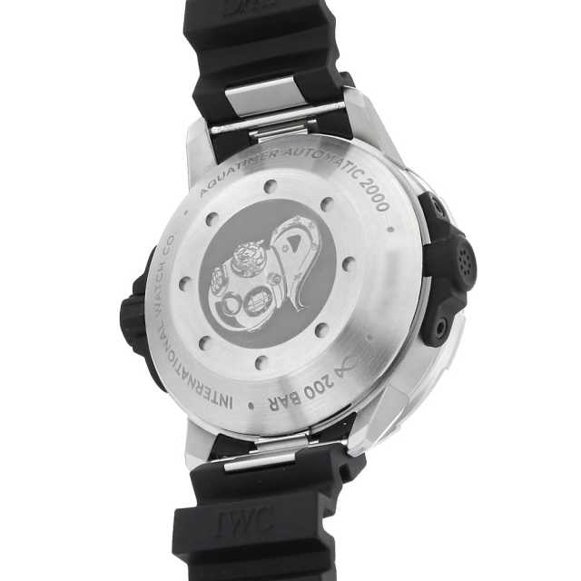IWC アクアタイマー IW358002 メンズ 中古