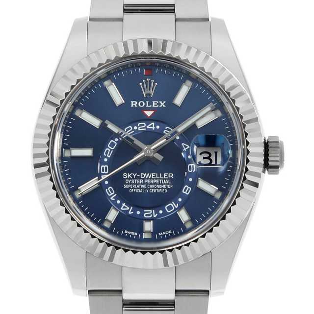 ロレックス スカイドゥエラー 326934 メンズ 中古