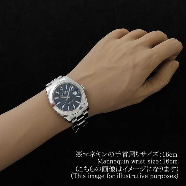 ロレックス デイトジャスト 126300 メンズ 新品