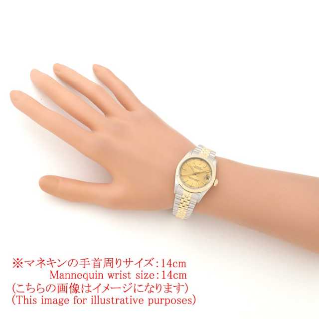 ROLEX ロレックス デイトジャスト 自動巻き シャンパン文字盤 68273 68273 シャンパン ROLEX（ロレックス）デイトジャスト 中古 | 東京