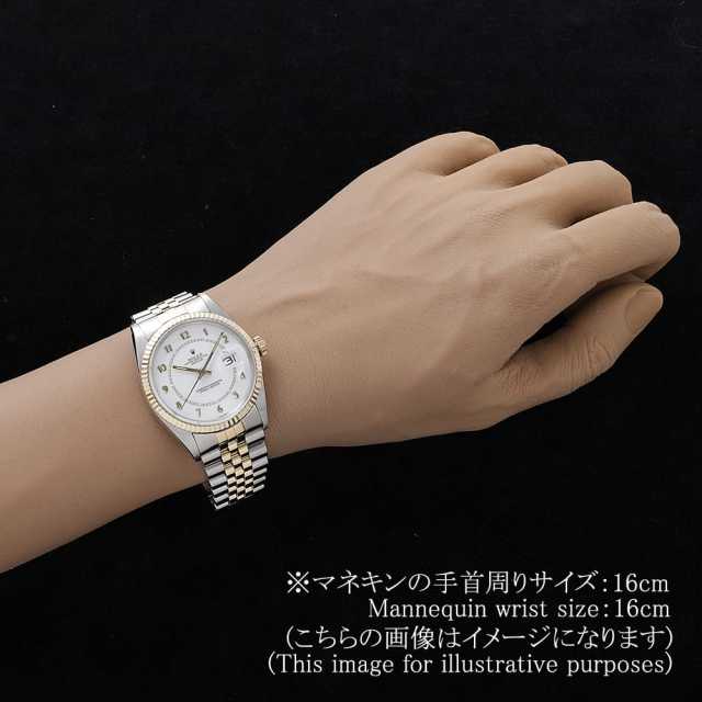 16013 ホワイト ROLEX（ロレックス）デイトジャスト 中古 | 東京・大阪