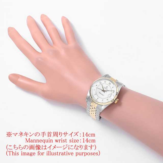 16013 ホワイト ROLEX（ロレックス）デイトジャスト 中古 | 東京・大阪