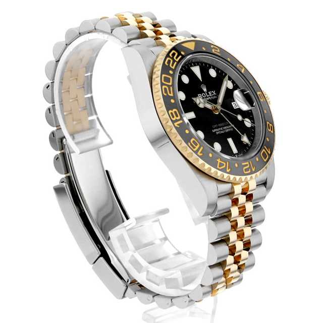 ROLEX GMT Master 126713GRNR Men's Used