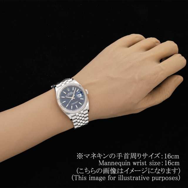 ロレックス デイトジャスト 126234 メンズ 中古