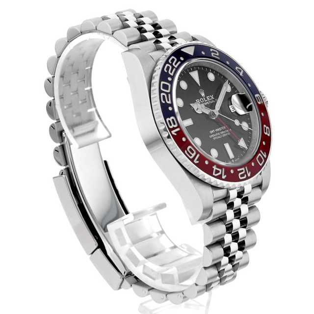 ロレックス GMTマスター 126710BLRO メンズ 中古