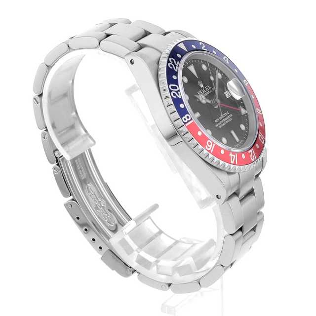 16710 ブラック ROLEX（ロレックス）GMTマスターII 中古 | 東京・大阪