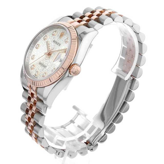 ROLEX Datejust 116231G Men's Used