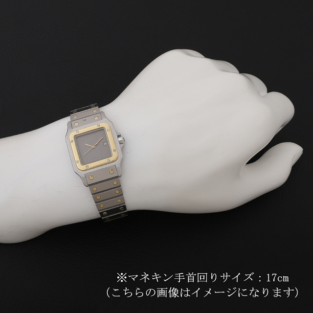 81036288 グレー Cartier（カルティエ）サントスガルベLM 中古 | 東京  