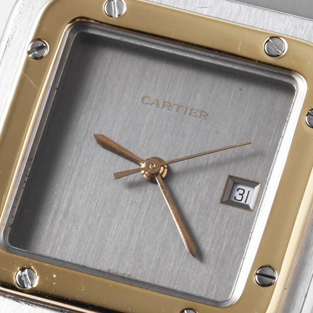 81036288 グレー Cartier（カルティエ）サントスガルベLM 中古 | 東京  