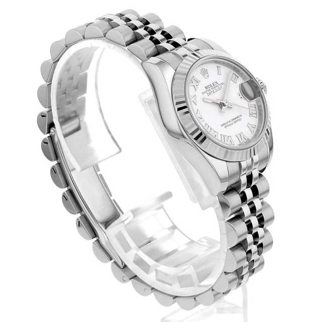 179174 ホワイト ROLEX（ロレックス）デイトジャスト 中古 | 東京