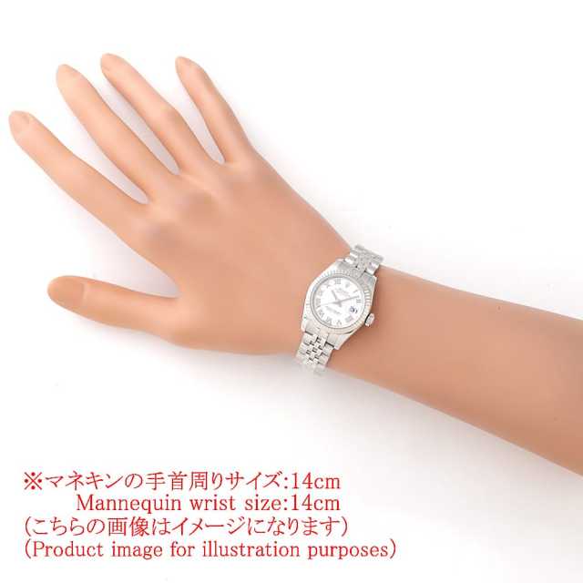 ロレックス デイトジャスト 179174 レディース 中古