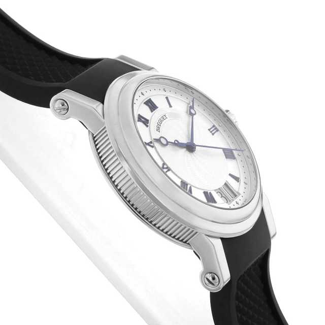 5817ST/12/5V8 シルバー Breguet（ブレゲ）マリーン ラージデイト 中古