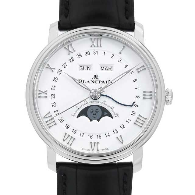BLANCPAIN 6654-1127-55B Men's Used