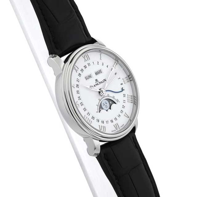 BLANCPAIN 6654-1127-55B Men's Used