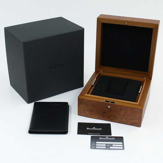 BLANCPAIN 6654-1127-55B Men's Used