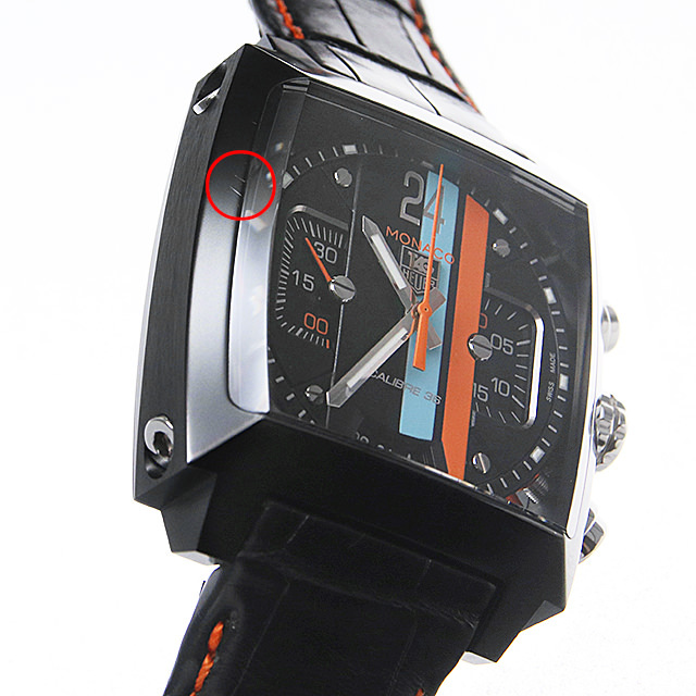 Cal5110 Fc6265 Heuer タグホイヤー モナコ 24レーシング キャリバー36 中古 中古 新品時計なら銀座rasin ロレックス パテックフィリップ フランクミュラーなど U Cal511fc626