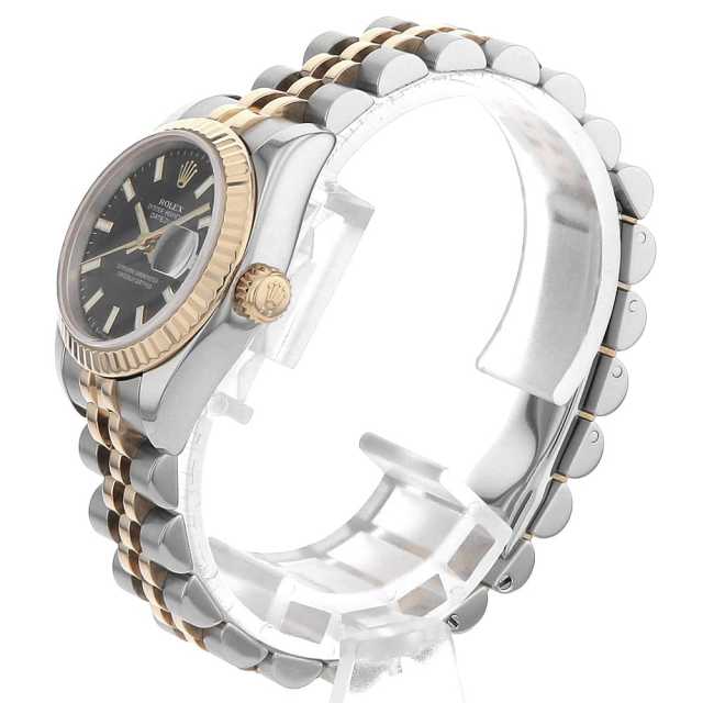 179173 ブラック ROLEX（ロレックス）デイトジャスト 中古 | 東京