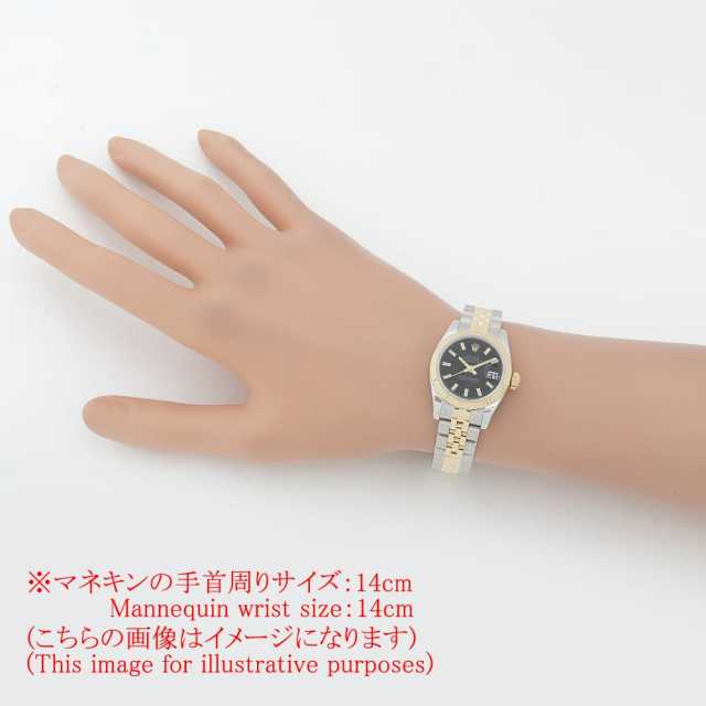 ロレックス デイトジャスト 179173 レディース 中古