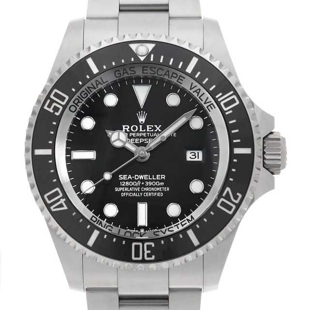 126660 ブラック ROLEX（ロレックス）ディープシー 中古 | 東京・大阪