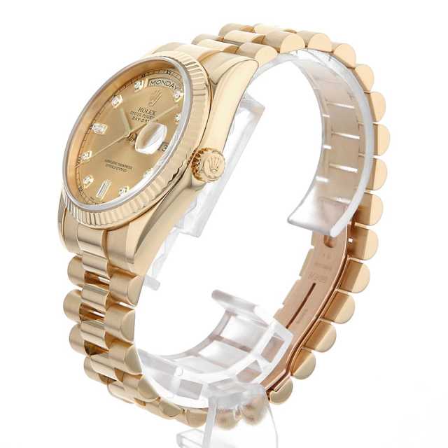 ROLEX Day Date 118238A Men's Used