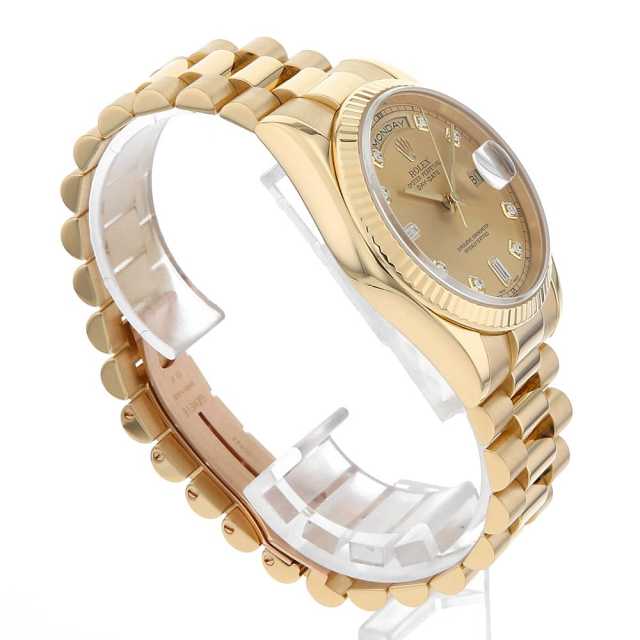 ROLEX Day Date 118238A Men's Used