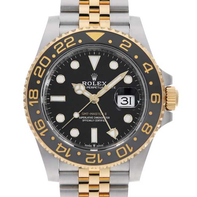 ロレックス GMTマスター 126713GRNR メンズ 中古