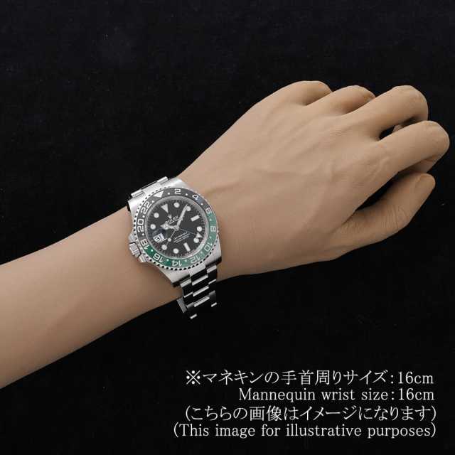 ロレックス GMTマスター 126720VTNR メンズ 未使用