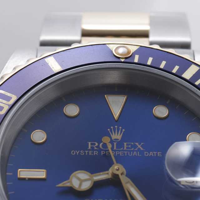ロレックス サブマリーナ 16613 メンズ 中古