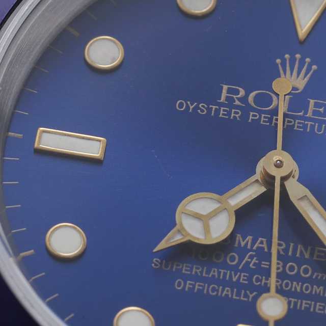 ロレックス サブマリーナ 16613 メンズ 中古