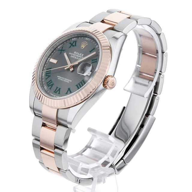 ROLEX Datejust 126331 Men's Used