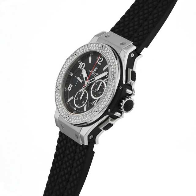 301.SX.130.RX.114 ブラック HUBLOT（ウブロ）ビッグバン スチール