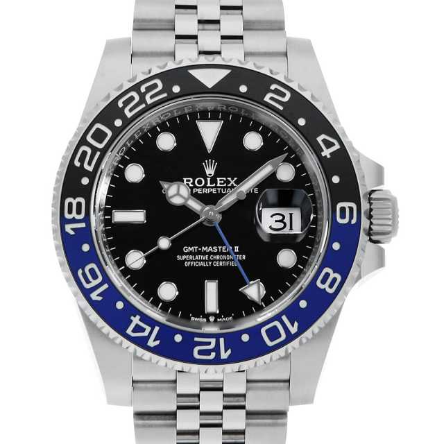 ロレックス GMTマスター 126710BLNR メンズ 新品