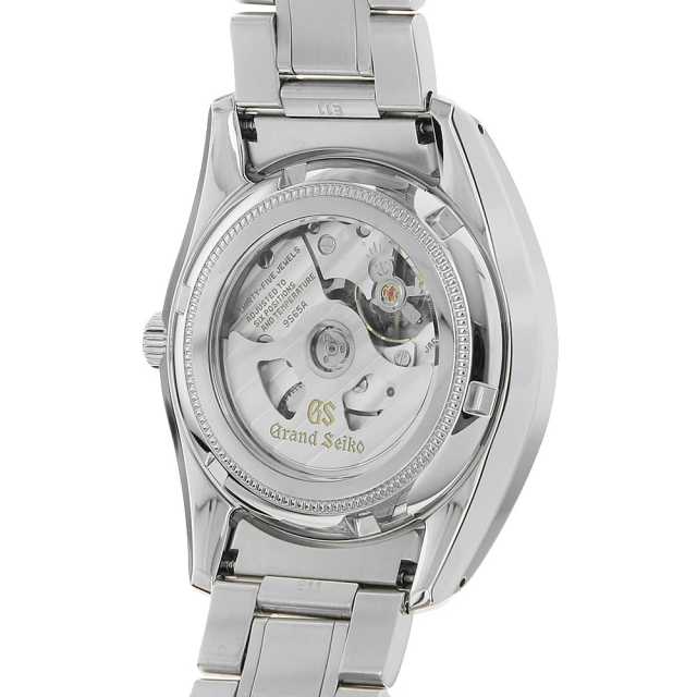 グランドセイコー ヘリテージコレクション メカニカル SBGR317 メンズ 中古 腕時計 SBGR317 ブラック Grand Seiko（グランドセイコー）ヘリテージ