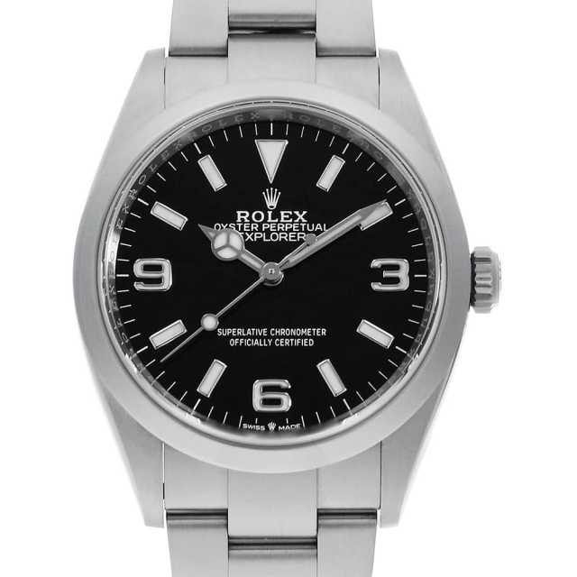 ロレックス エクスプローラー 124270 メンズ 中古
