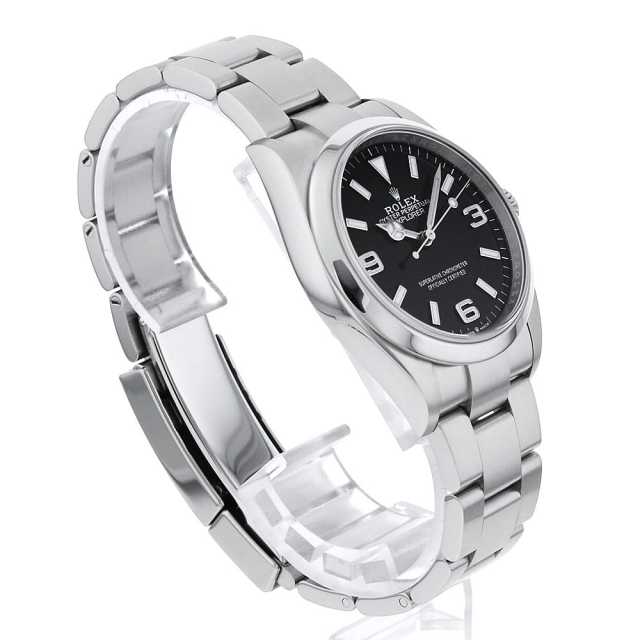 124270 ブラック ROLEX（ロレックス）エクスプローラー36 中古 | 東京