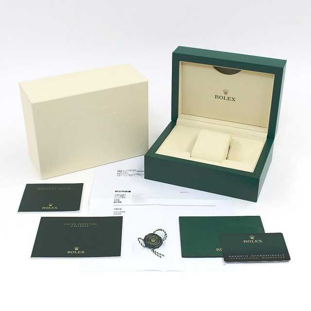 ROLEX Explorer 124270 Men's Used