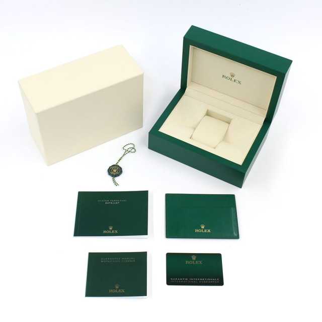 ロレックス デイトジャスト 126284RBR メンズ 中古