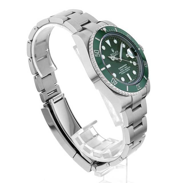 116610LV グリーン ROLEX（ロレックス）サブマリーナ デイト 中古