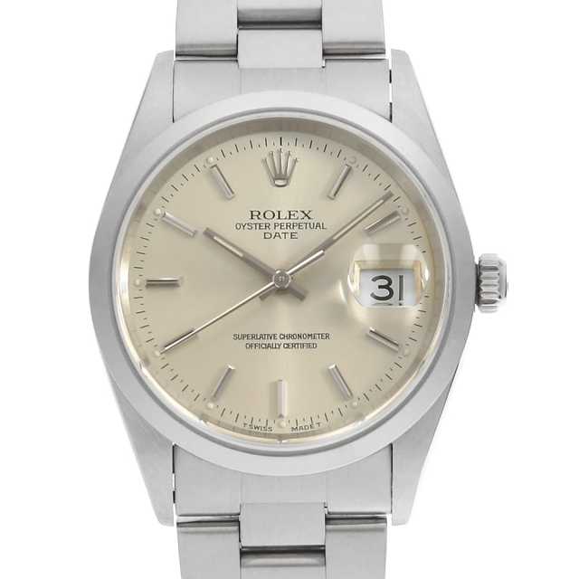 ロレックス オイスターパーペチュアル 15200 メンズ 中古