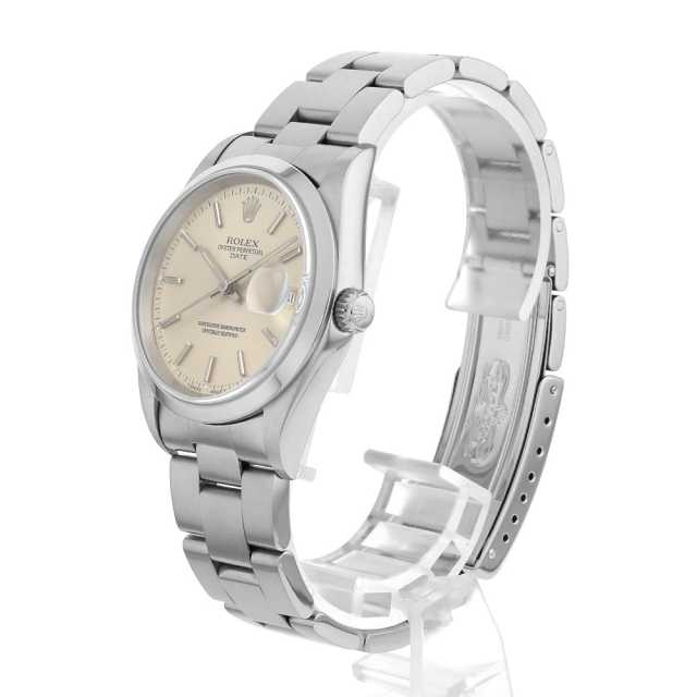 ROLEX Oyster Perpetual 15200 Men's Used